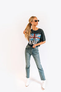 Beatles Crop Tee