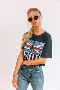 Beatles Crop Tee