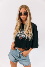 Load image into Gallery viewer, Cartersville Harley Davidson Crop Tee