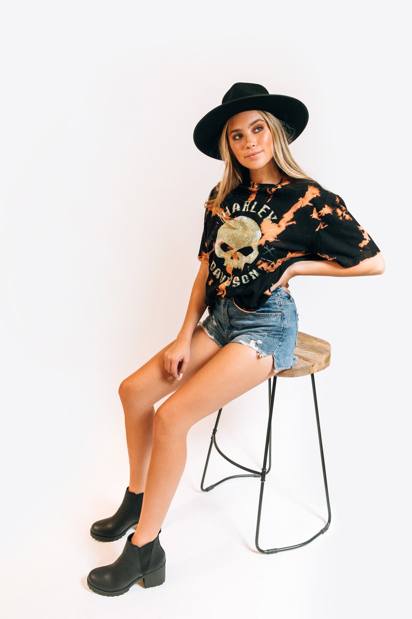 Badlands Harley Tee