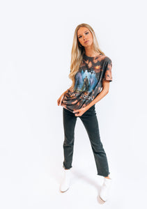 Luke Bryan Bleached Tee