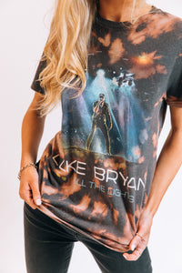 Luke Bryan Bleached Tee