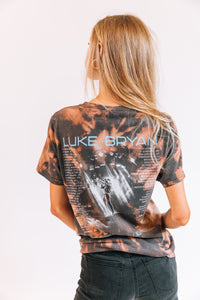 Luke Bryan Bleached Tee