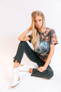 Luke Bryan Bleached Tee