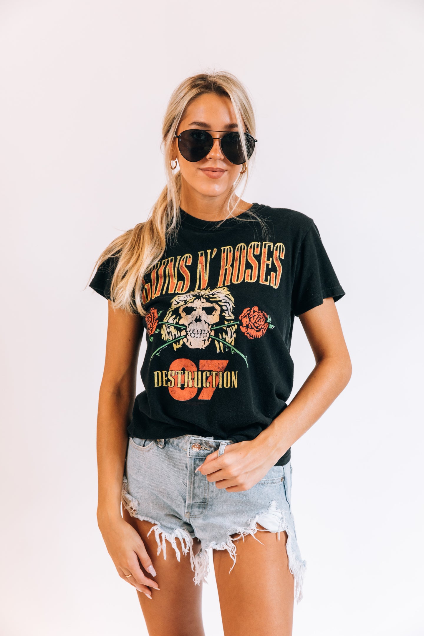 Guns N Roses Destruction Tee