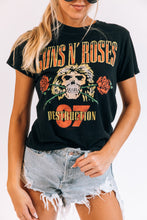 Load image into Gallery viewer, Guns N Roses Destruction Tee