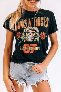 Guns N Roses Destruction Tee