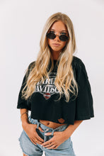 Load image into Gallery viewer, Cartersville Harley Davidson Crop Tee