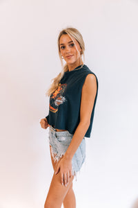 Cancun Harley Crop Tank