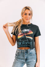 Load image into Gallery viewer, Pink Floyd Crop Tee