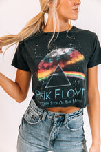 Load image into Gallery viewer, Pink Floyd Crop Tee