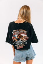 Load image into Gallery viewer, Cartersville Harley Davidson Crop Tee