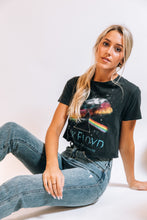 Load image into Gallery viewer, Pink Floyd Crop Tee
