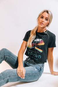 Pink Floyd Crop Tee