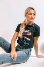 Load image into Gallery viewer, Pink Floyd Crop Tee