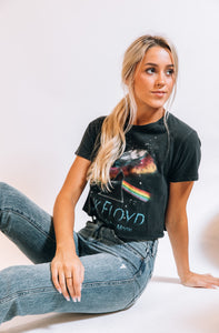 Pink Floyd Crop Tee