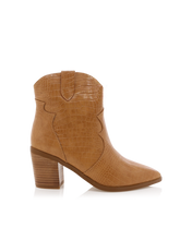 Load image into Gallery viewer, Nirvana Boot Toffee Croc