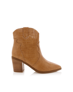 Nirvana Boot Toffee Croc