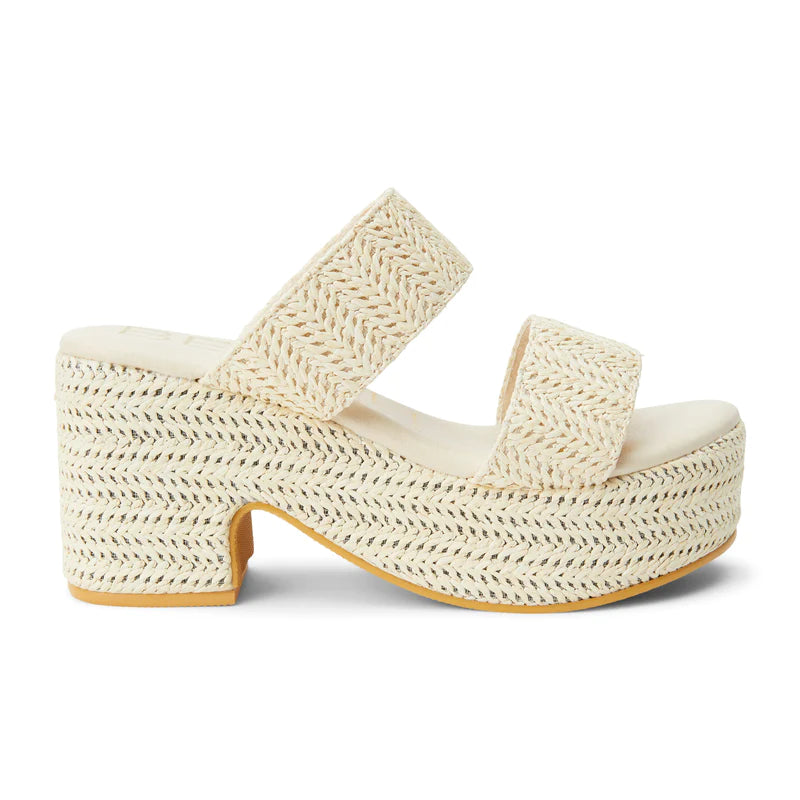 Ocean Ave Platform Ivory