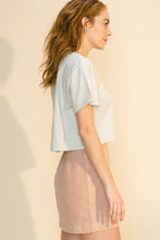 Load image into Gallery viewer, Weekend Tee Pearl Grey