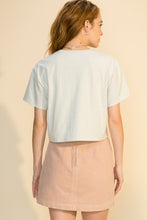 Load image into Gallery viewer, Weekend Tee Pearl Grey