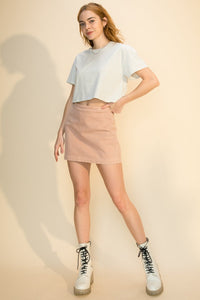 Weekend Tee Pearl Grey