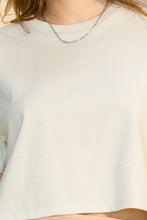 Load image into Gallery viewer, Weekend Tee Pearl Grey