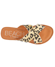 Load image into Gallery viewer, Pebble Sandal White Leopard
