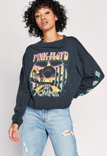 Load image into Gallery viewer, Pink Floyd Pompeii Long Sleeve Crop
