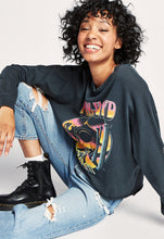 Load image into Gallery viewer, Pink Floyd Pompeii Long Sleeve Crop