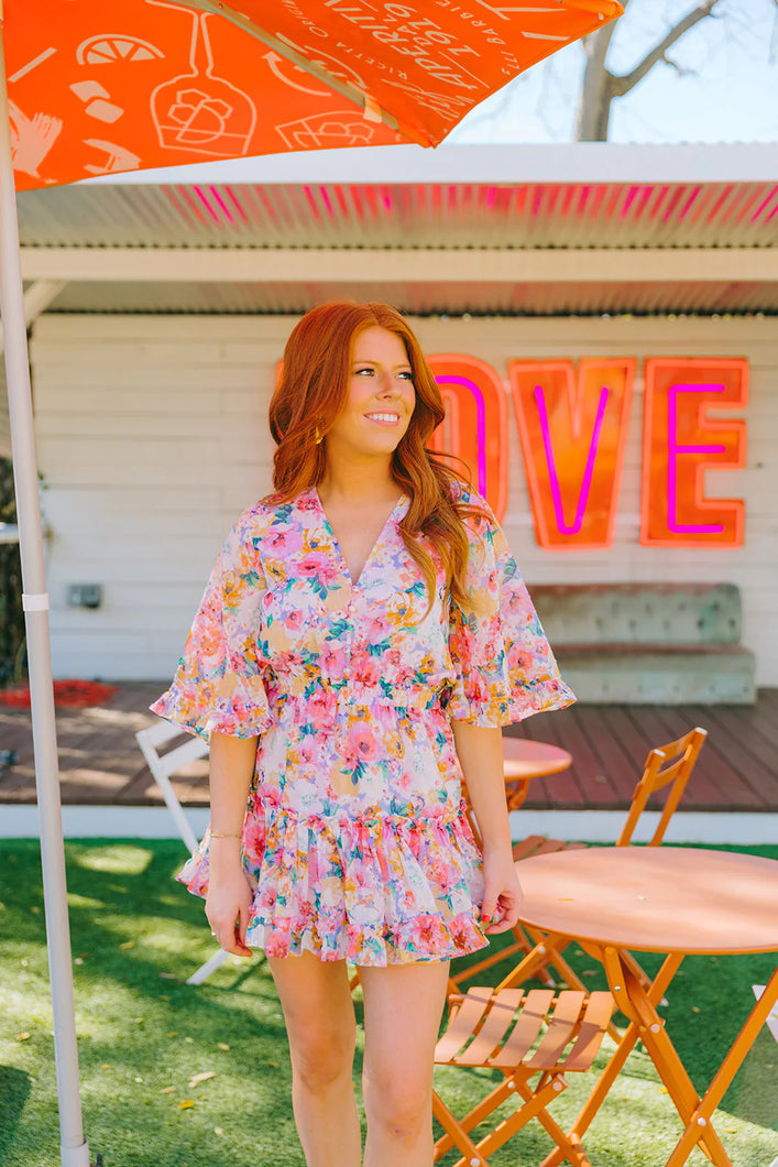 Pollyanna Mini Dress