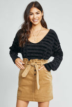 Load image into Gallery viewer, Pop Life Pullover Black