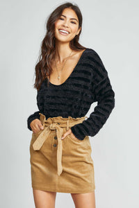 Pop Life Pullover Black
