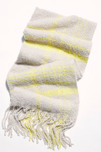 Prep Brushed Plaid Blanket Scarf