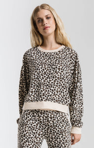 The Multi Leopard Pullover
