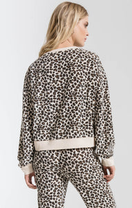 The Multi Leopard Pullover