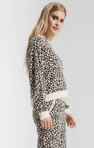 The Multi Leopard Pullover