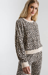 The Multi Leopard Pullover