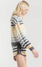 Load image into Gallery viewer, The Rainbow Stripe Pullover