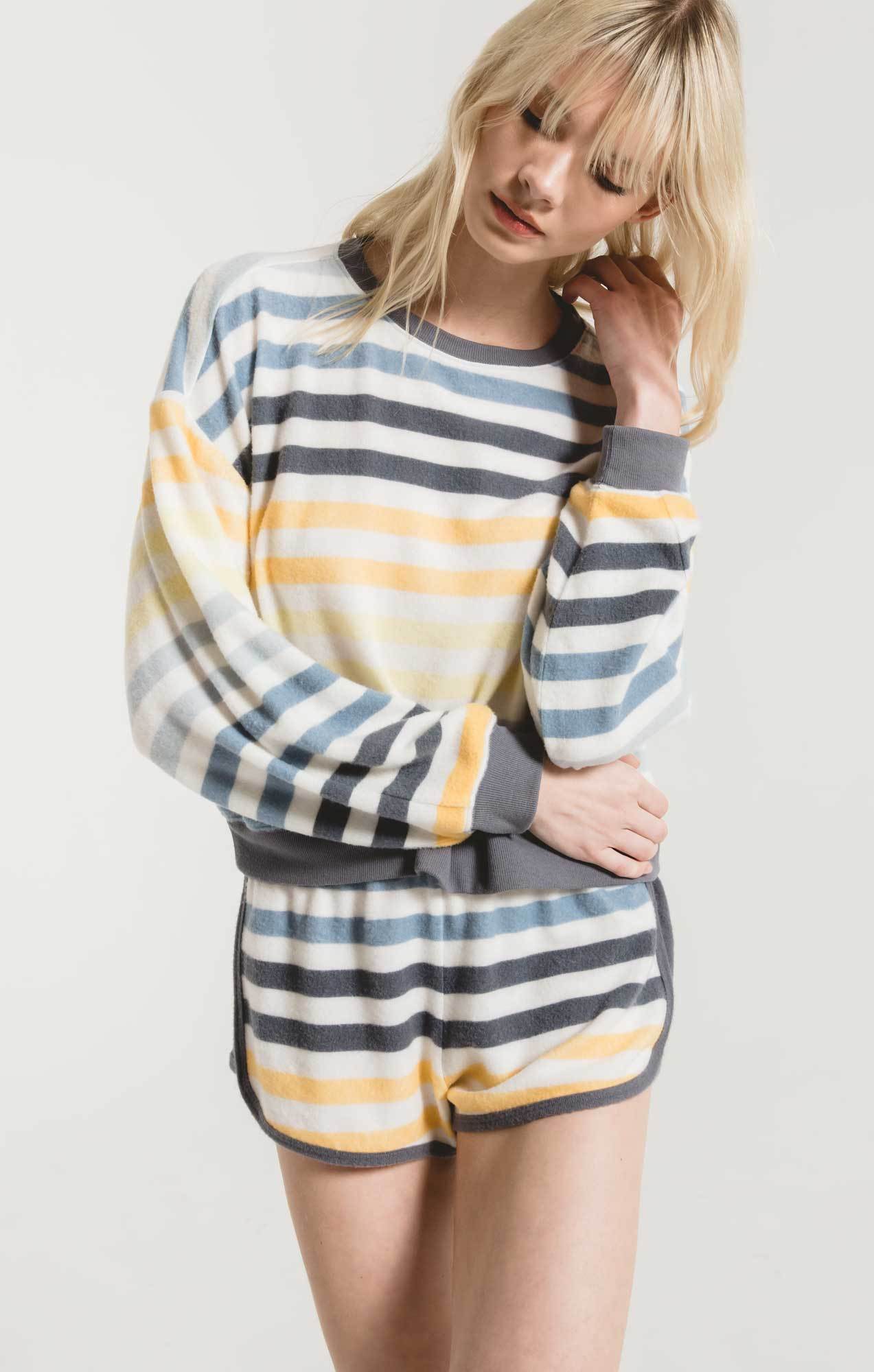 The Rainbow Stripe Pullover