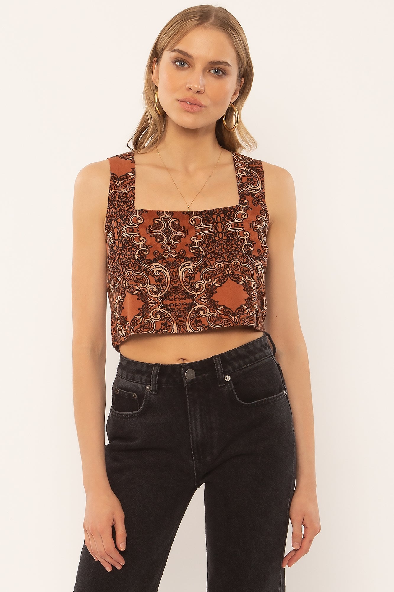 Raquel Crop Tank Coconut
