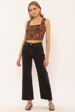 Load image into Gallery viewer, Raquel Crop Tank Coconut