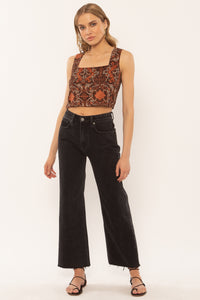 Raquel Crop Tank Coconut