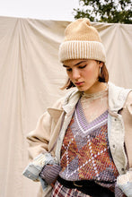 Load image into Gallery viewer, Straight Chill Ribbed Beanie
