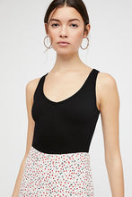 Load image into Gallery viewer, Solid Rib Brami Black