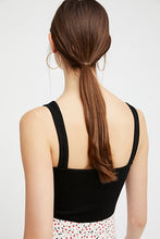 Load image into Gallery viewer, Solid Rib Brami Black