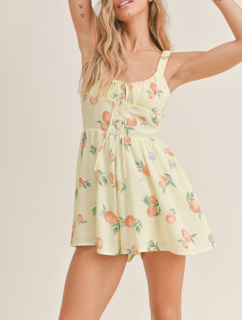 Mimosa Moment Romper