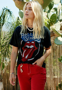 Rolling Stones Classic Tongue Boyfriend Tee