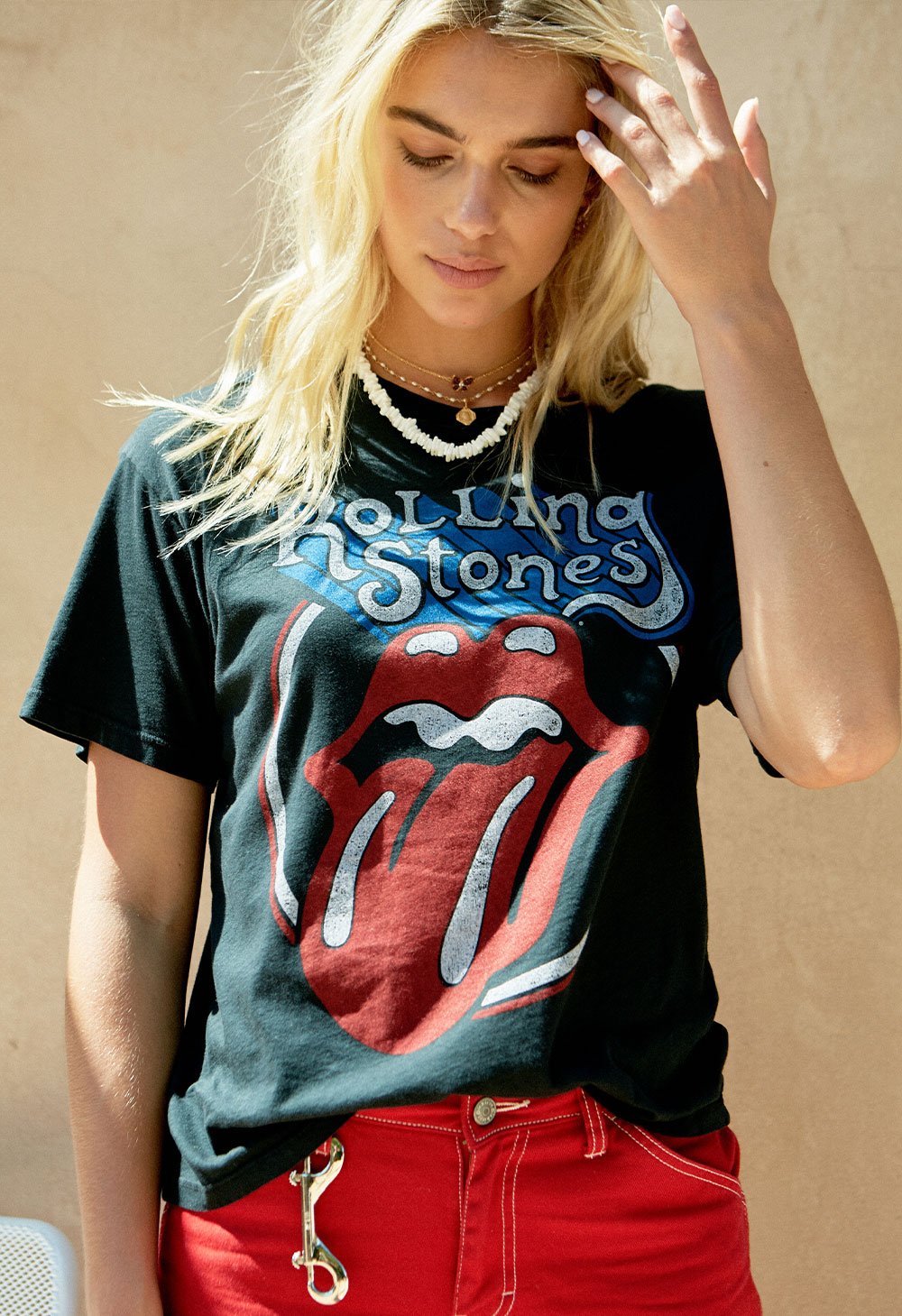 Rolling Stones Classic Tongue Boyfriend Tee