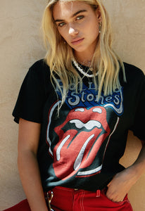 Rolling Stones Classic Tongue Boyfriend Tee